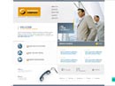 Business Flash template